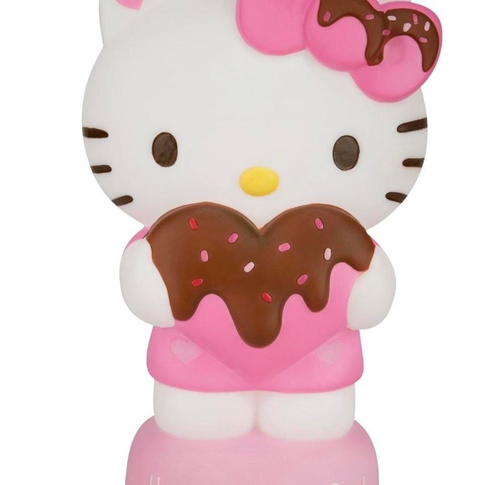 Hello Kitty 12" Sanrio Valentine Lighted Blow Mold Indoor Outdoor Decor